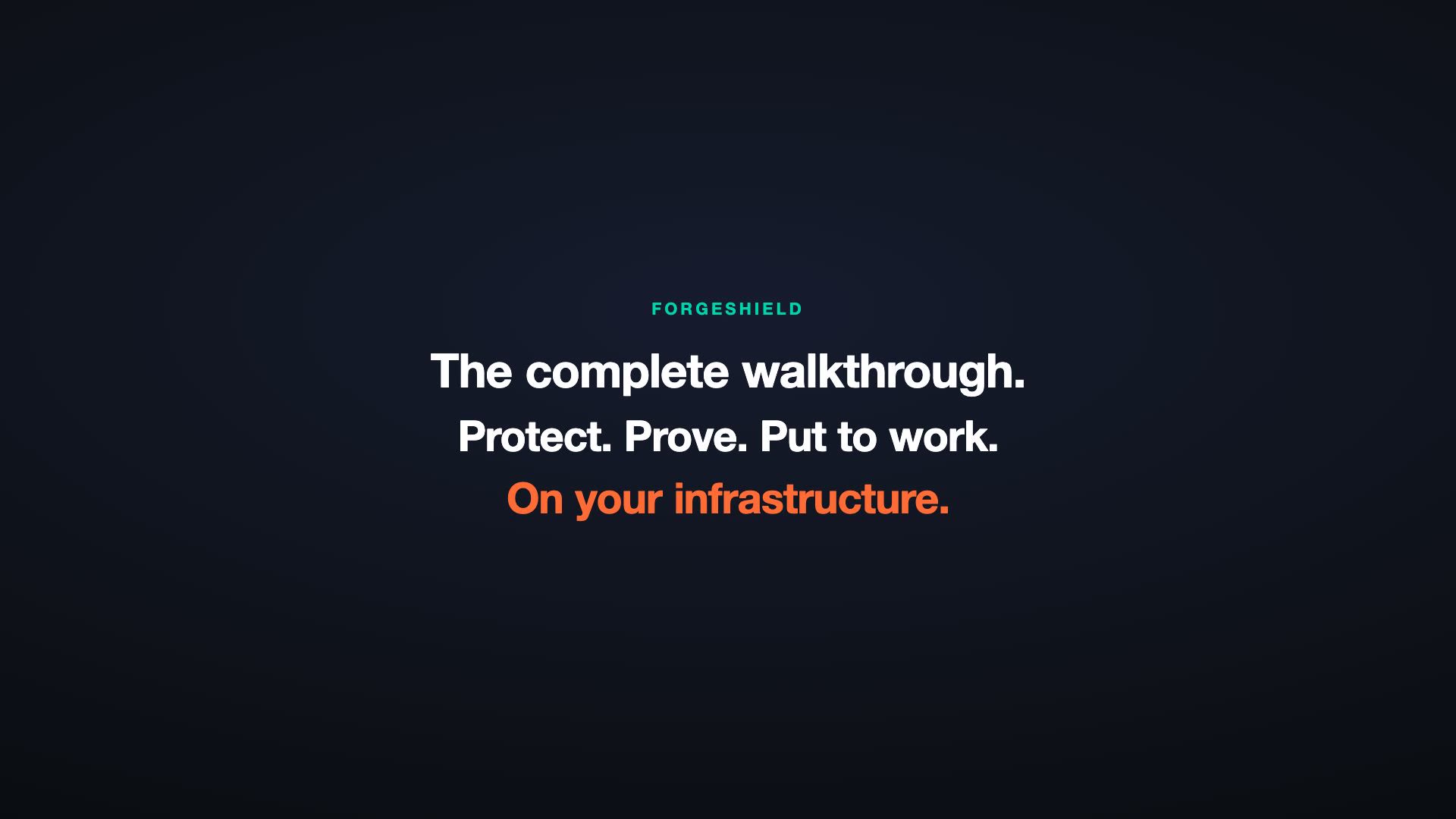 ForgeShield walkthrough &middot; 4 acts &middot; 6:01